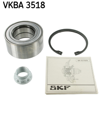 SKF VKBA3518 Kerékagy, kerékcsapágy- készlet, tengelycsonk